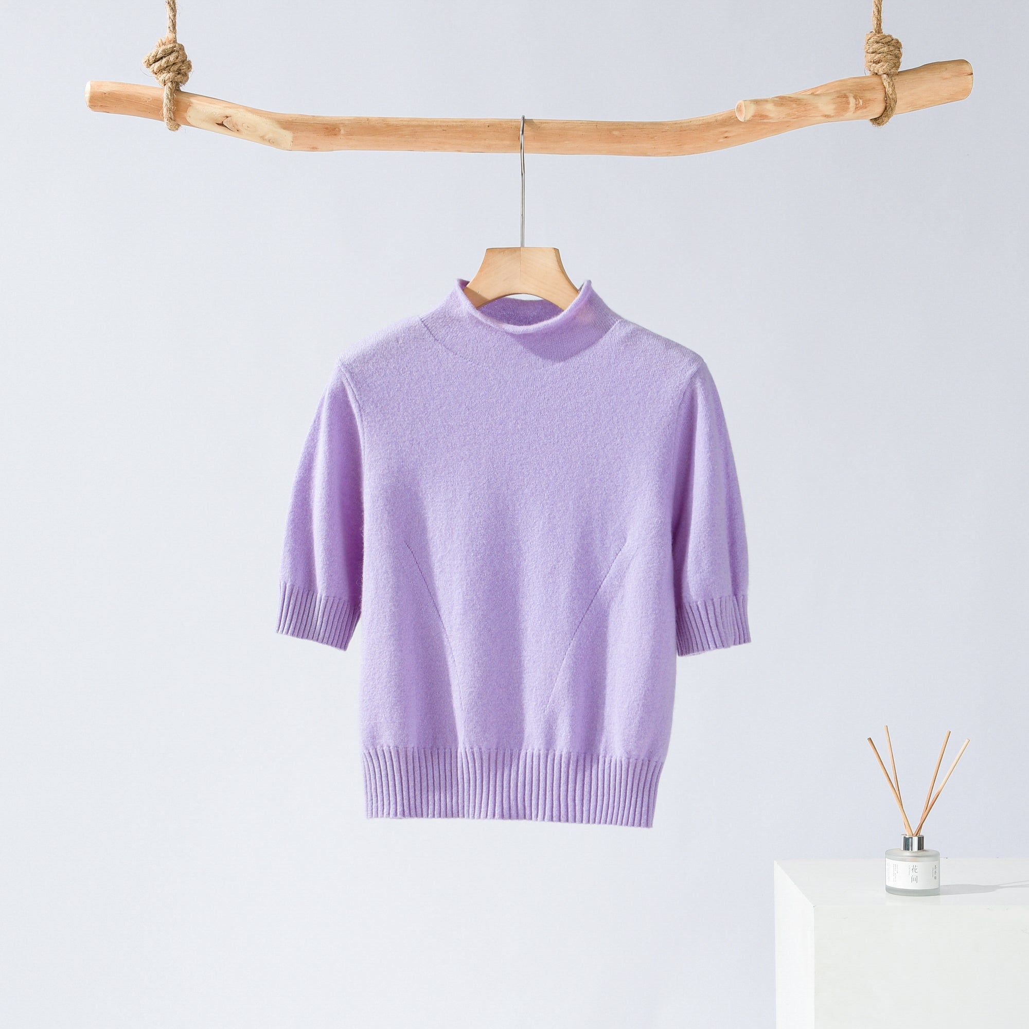 Mock Neck Pullover