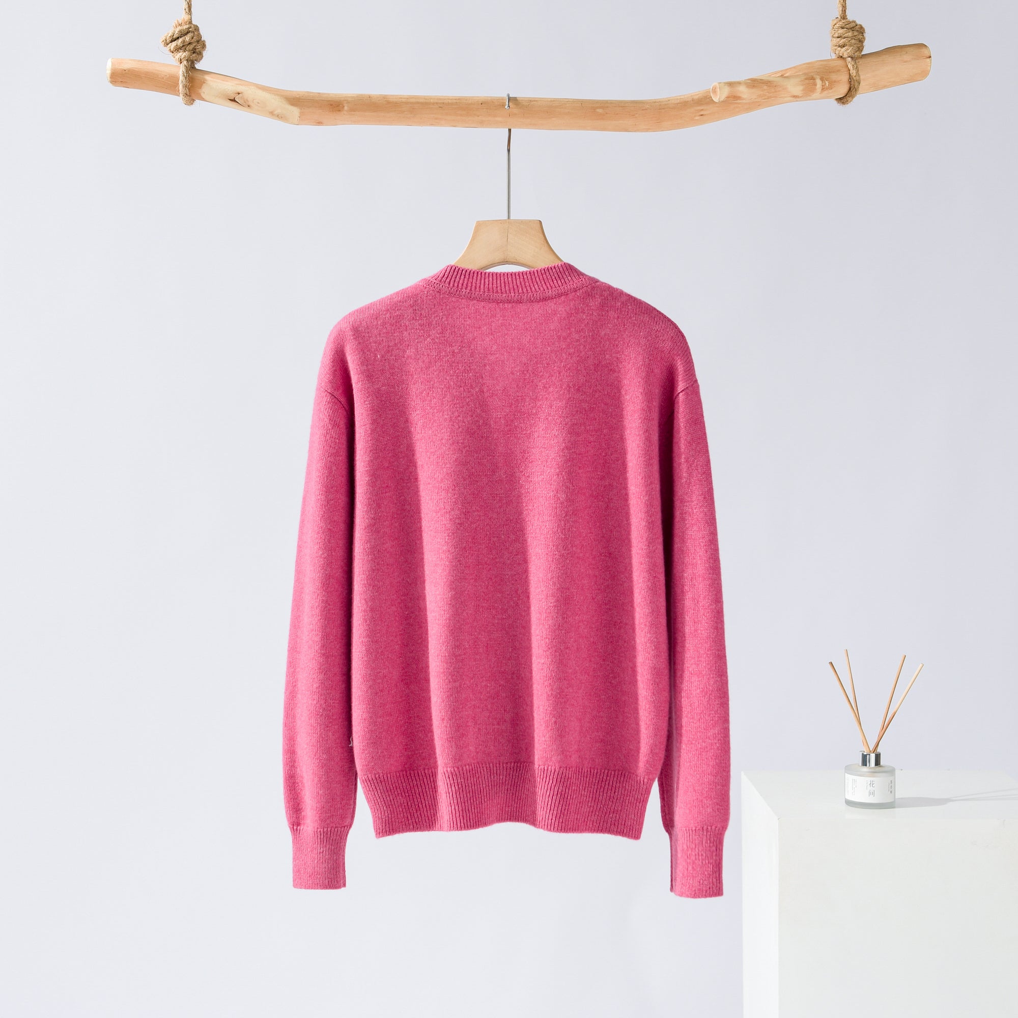 V-neck Decorative Cardigan