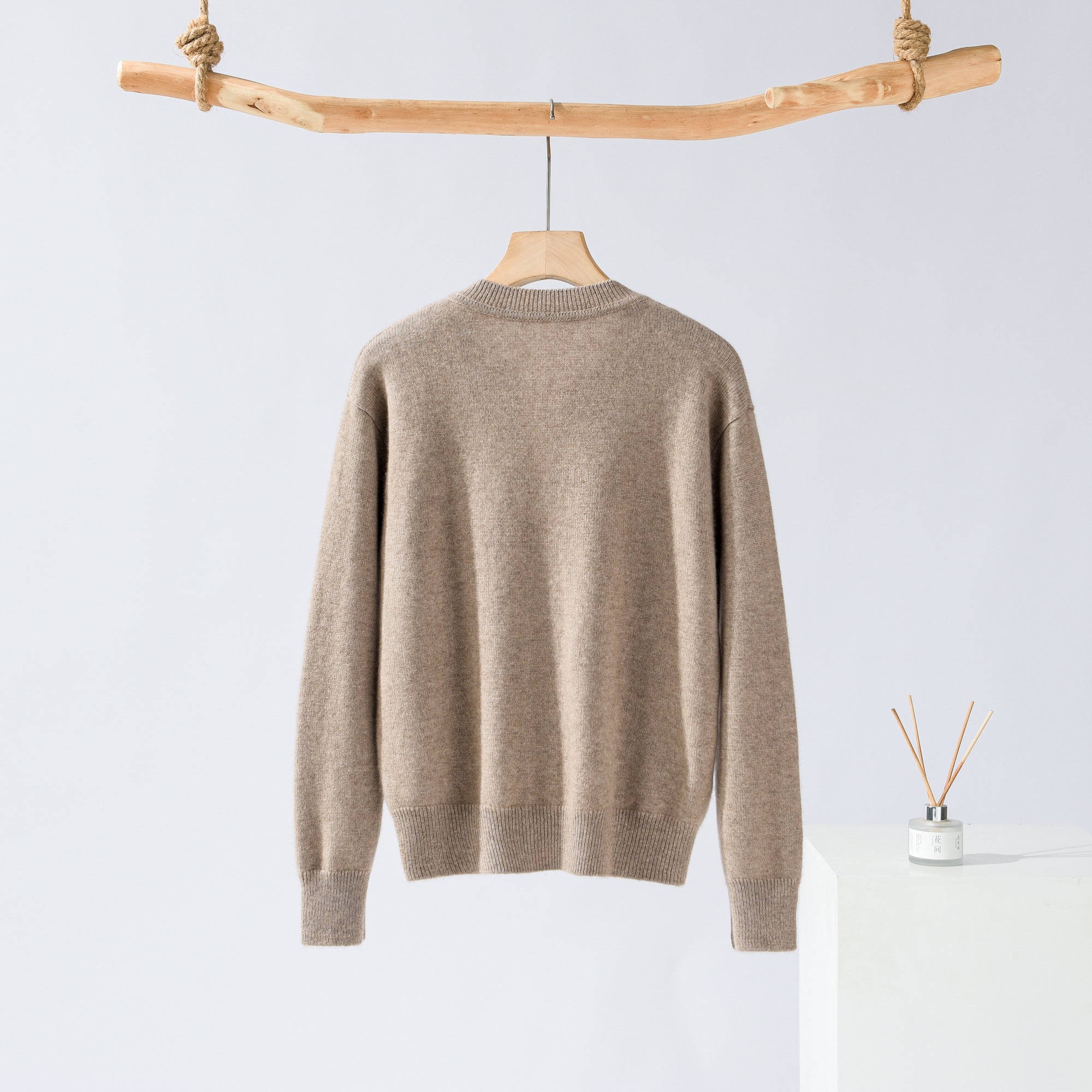 V-neck Decorative Cardigan
