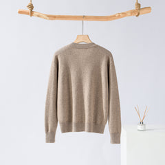 V-neck Decorative Cardigan
