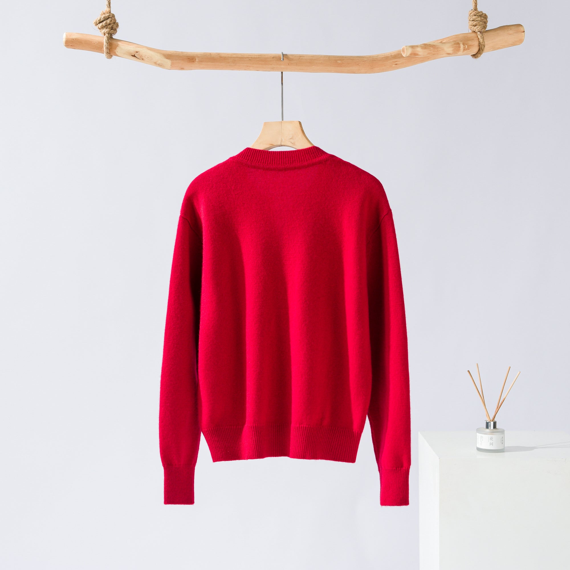 V-neck Decorative Cardigan