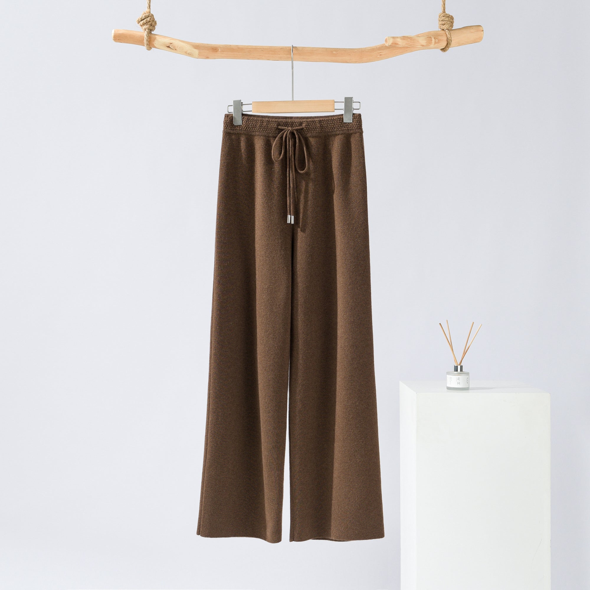 Loose Straight Pants