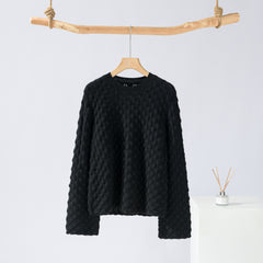 Round Neck Floral Cardigan