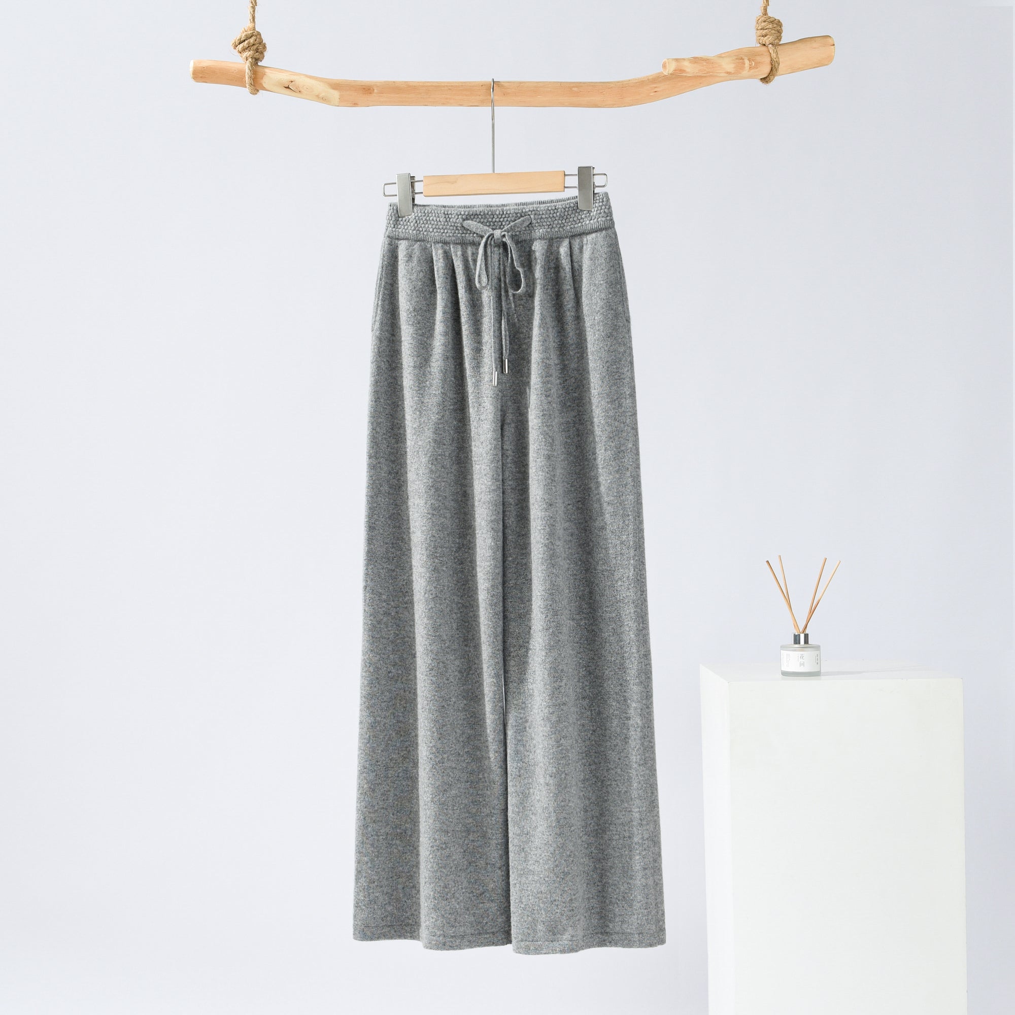 Round Neck Short Sleeve Straight Pants