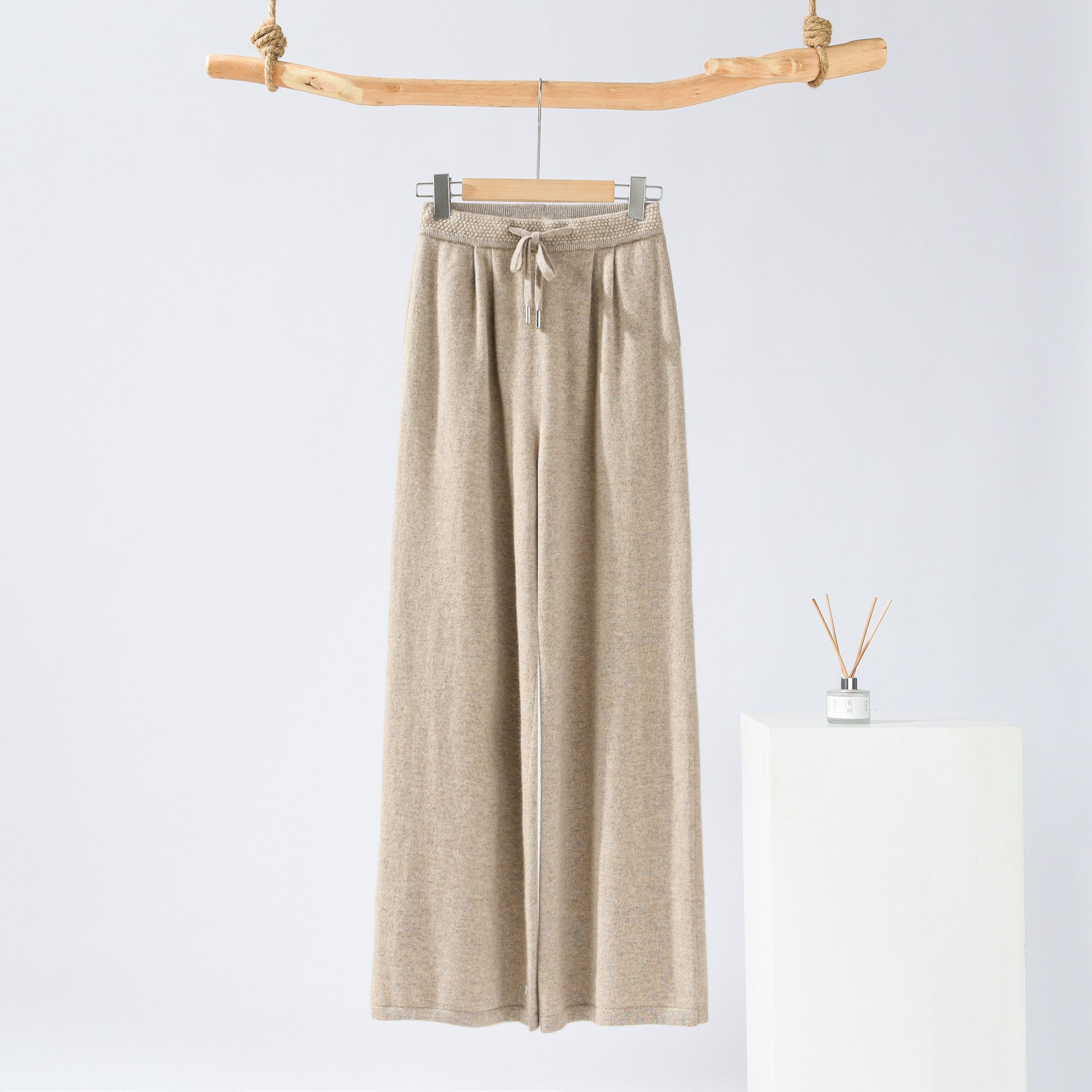 Round Neck Short Sleeve Straight Pants
