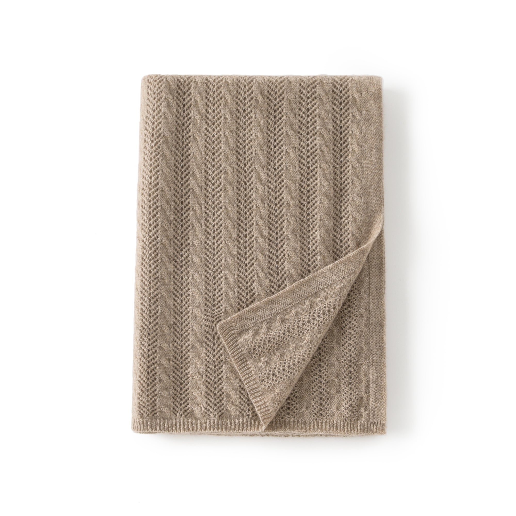 Cashmere Mesh Shawl