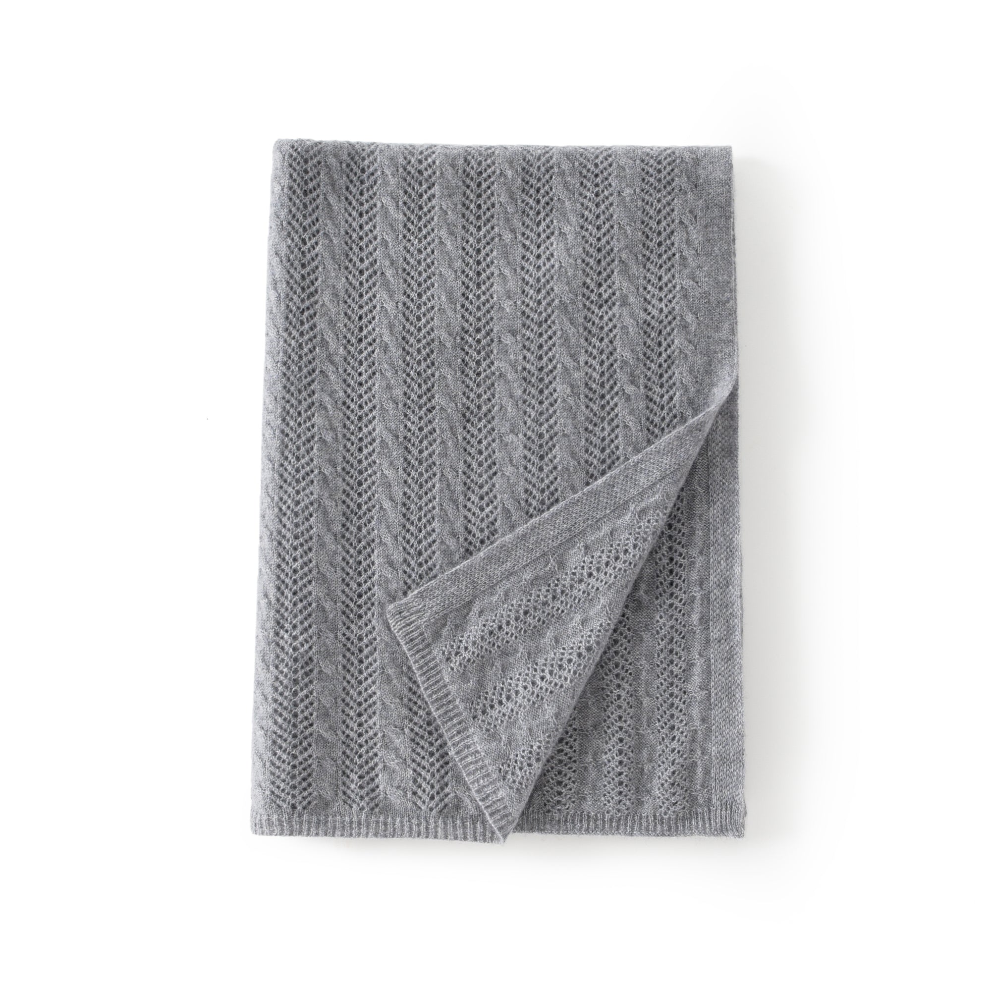 Cashmere Mesh Shawl