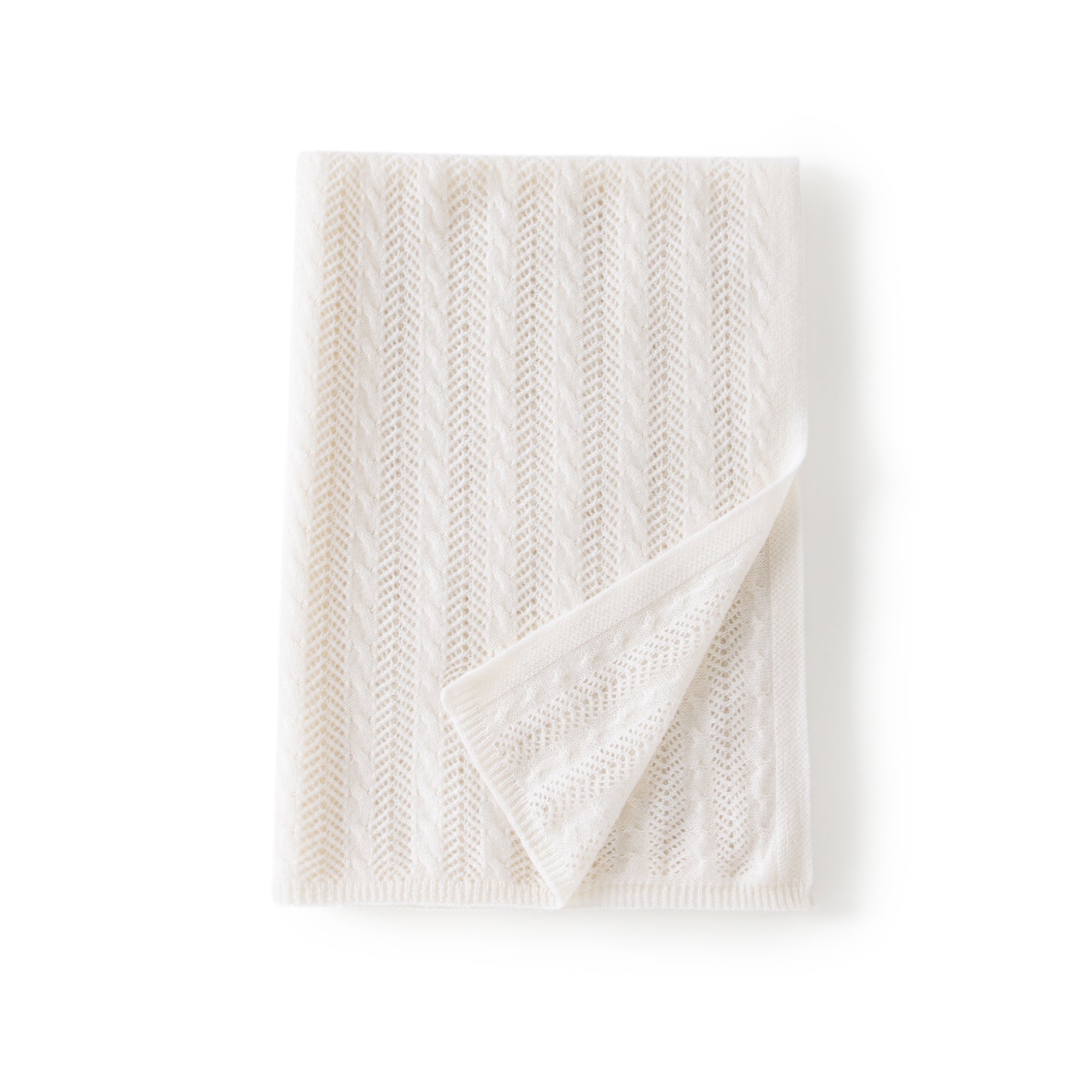 Cashmere Mesh Shawl
