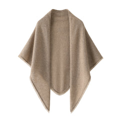 Triangle Secorated Shawl
