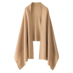 Double Purl Shawl
