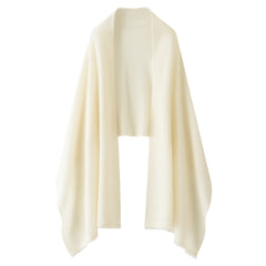 Double Purl Shawl