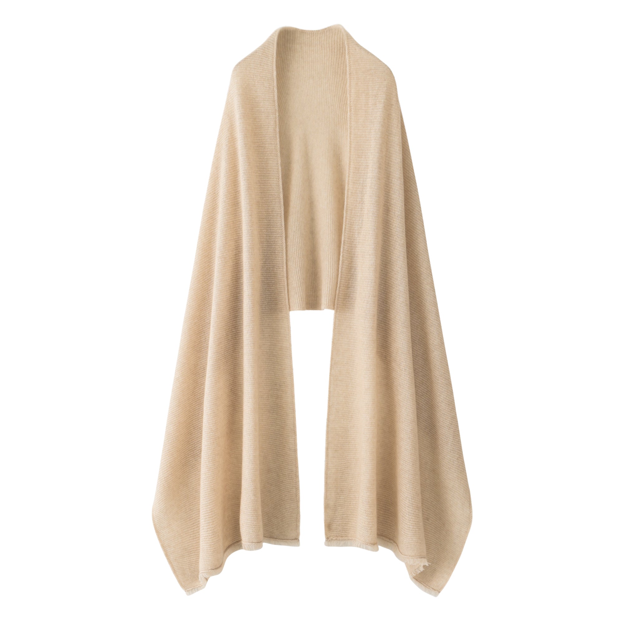 Double Purl Shawl