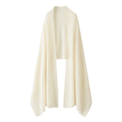 Double Purl Shawl