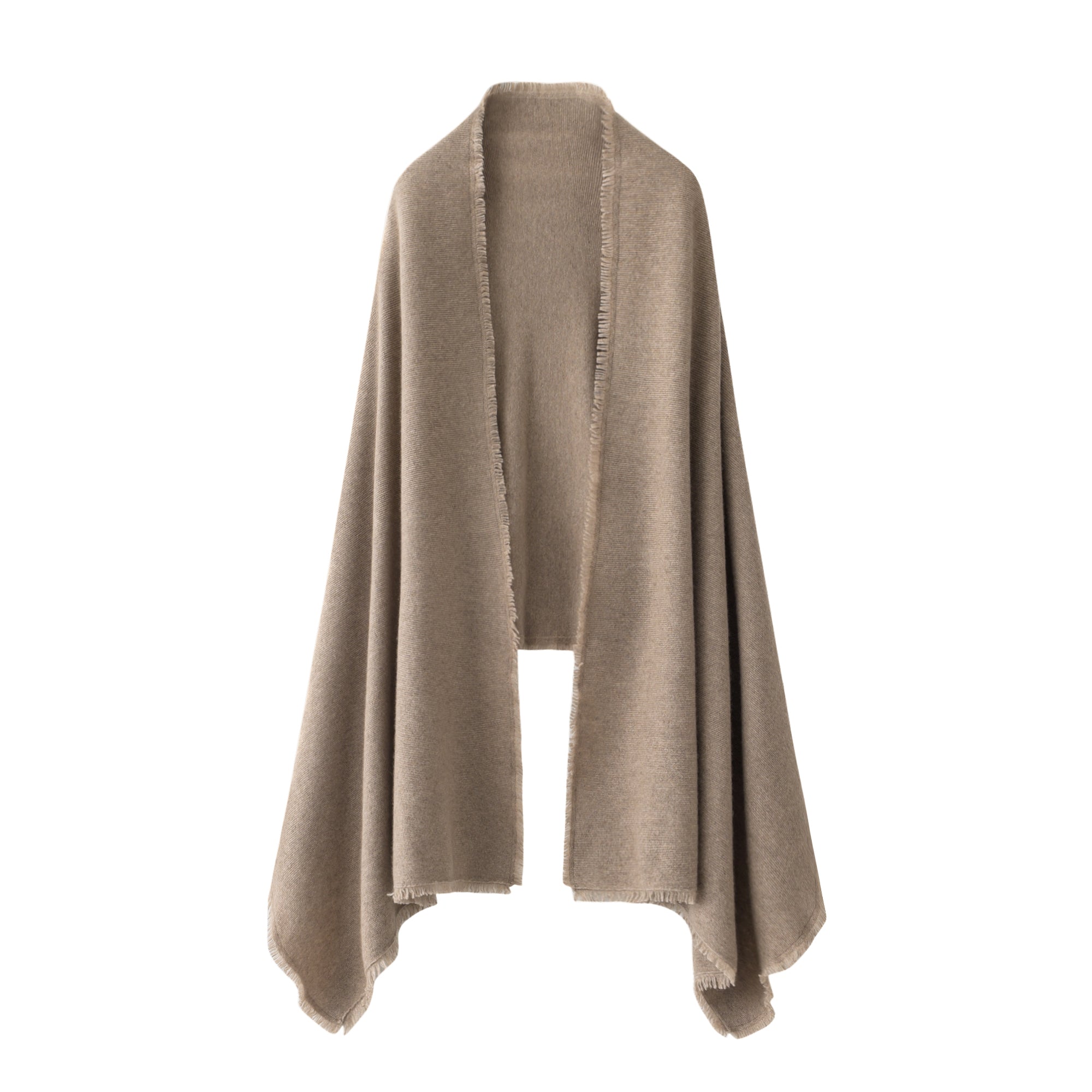 Double Purl Shawl