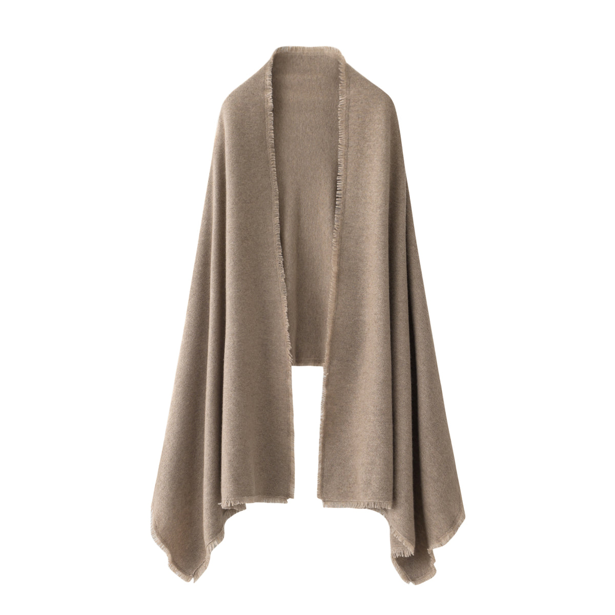 Double Purl Shawl