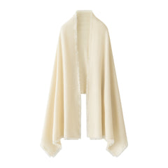 Double Purl Shawl