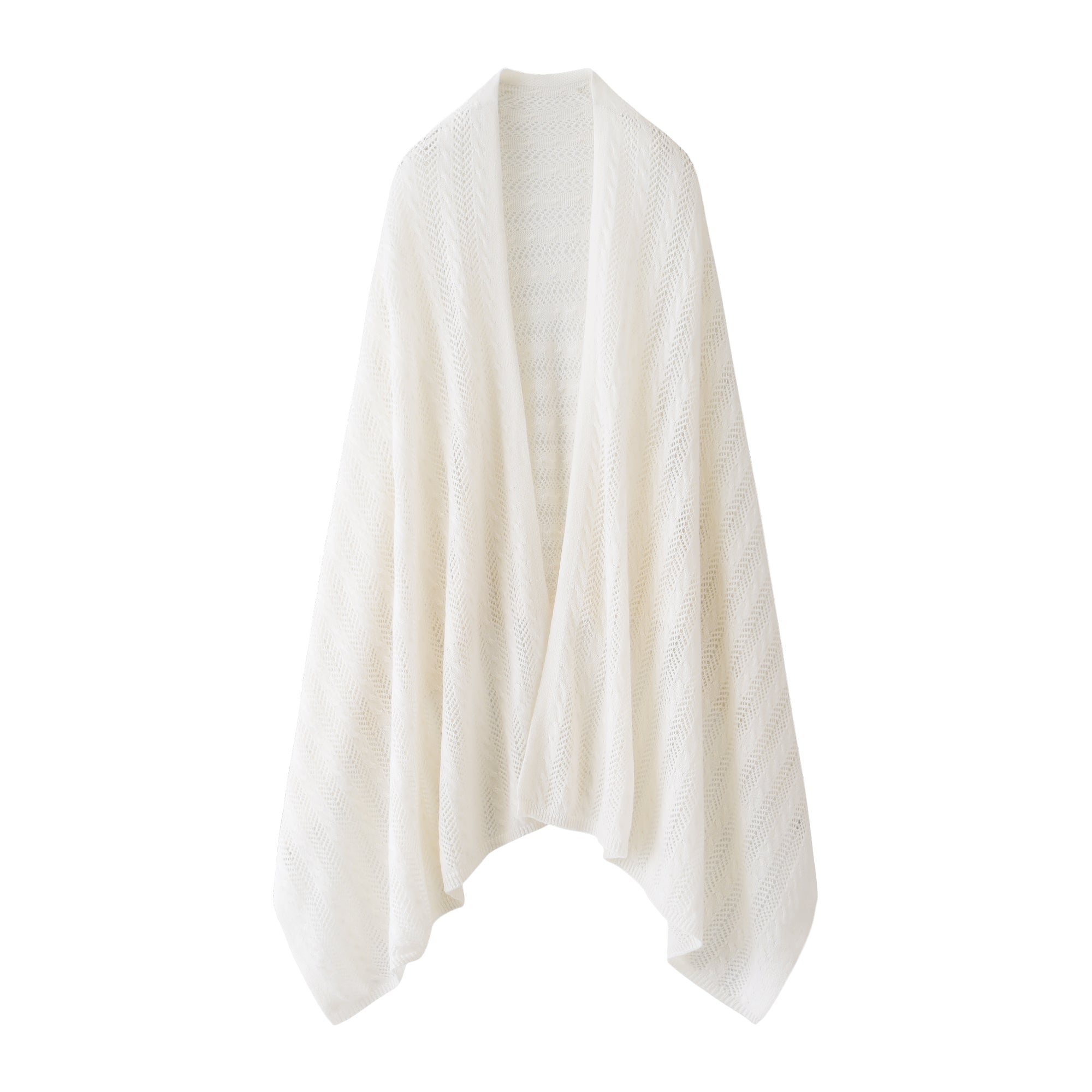 Cashmere Mesh Shawl