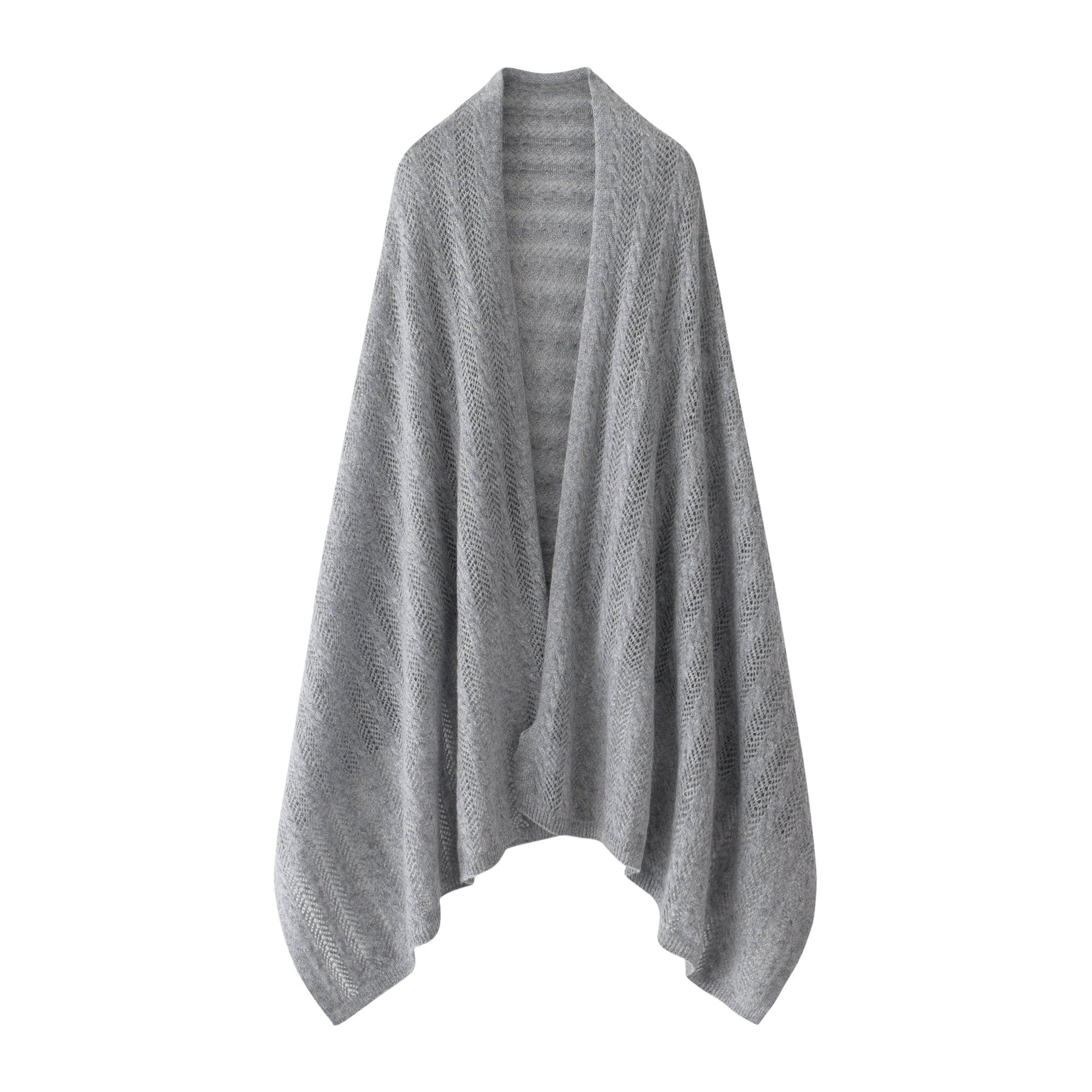 Cashmere Mesh Shawl