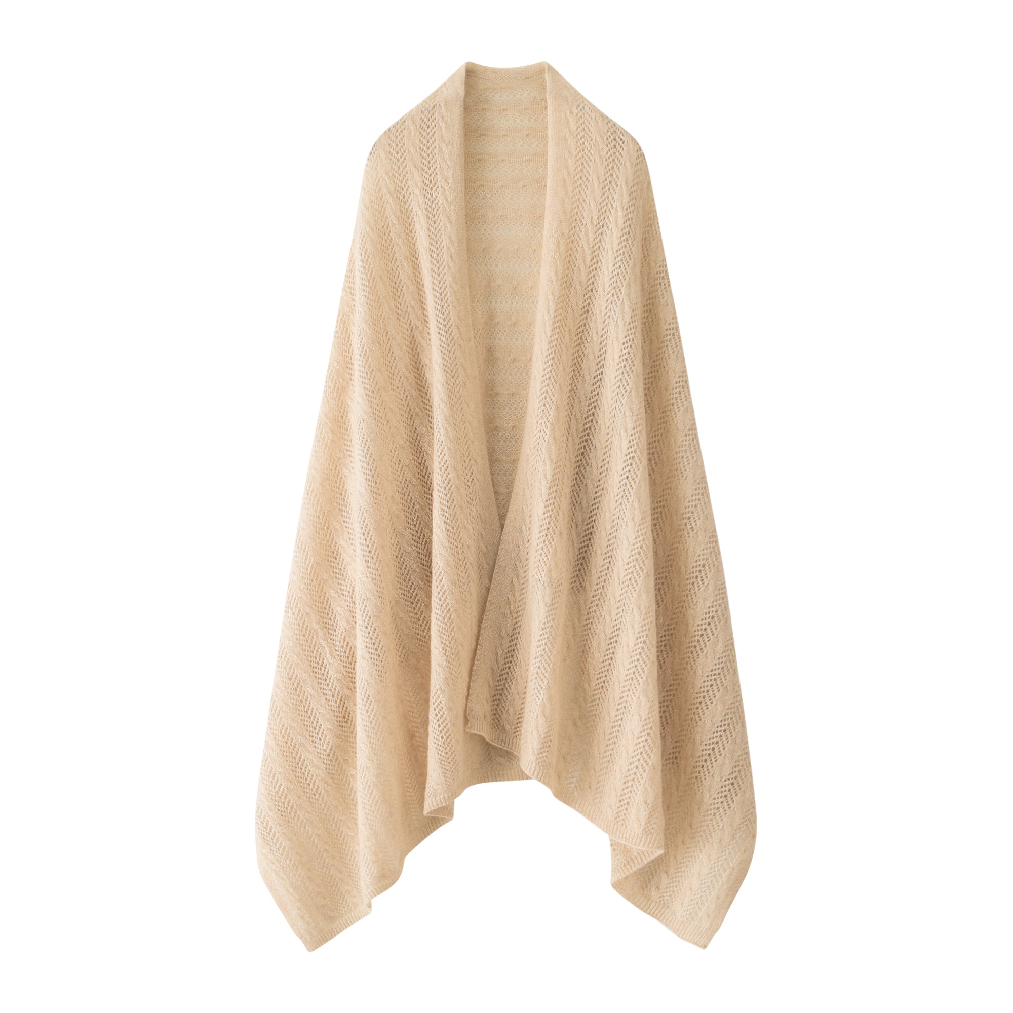 Cashmere Mesh Shawl