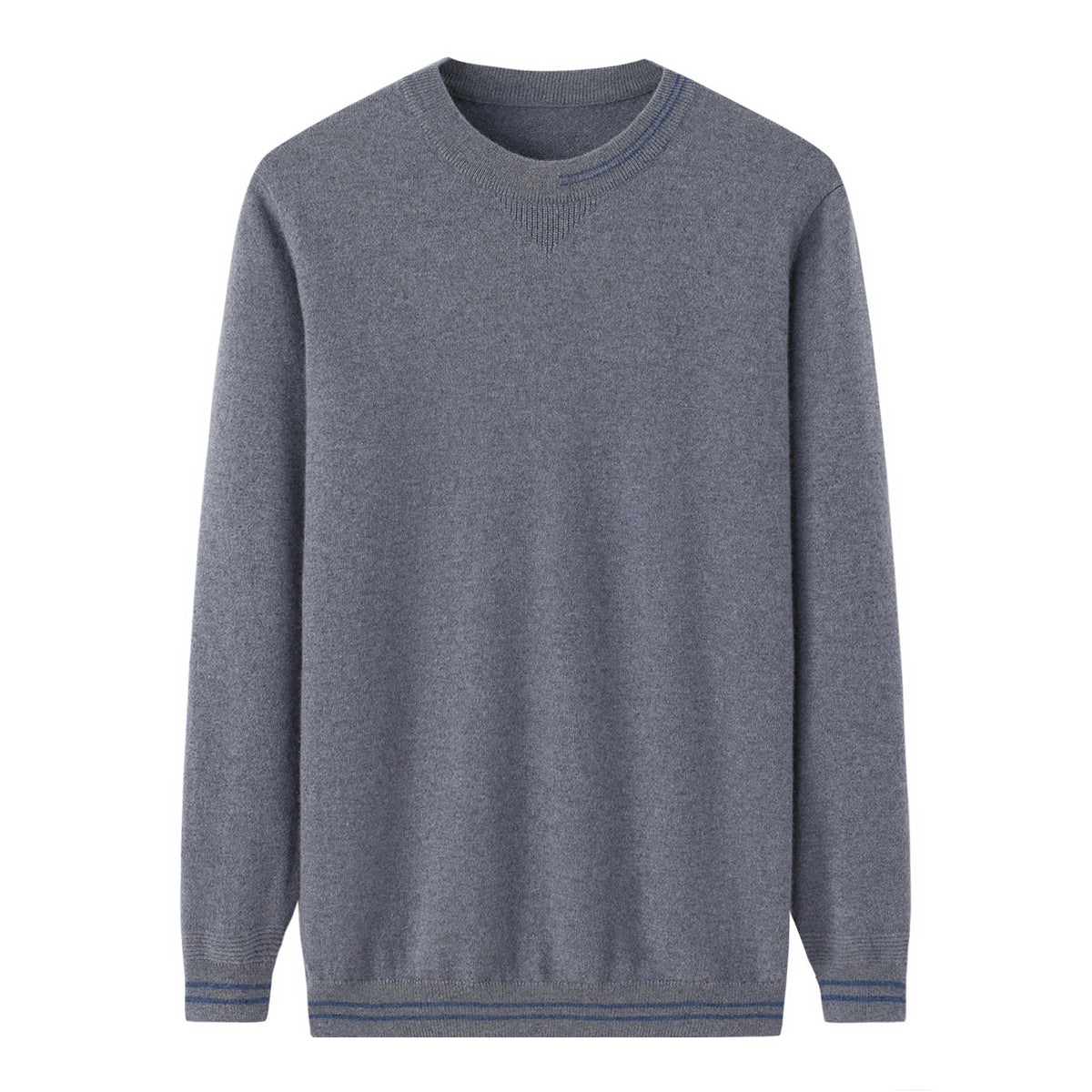 Round Neck Cashmere Sweater