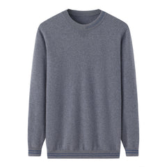 Round Neck Cashmere Sweater