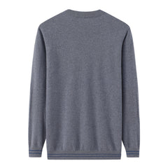 Round Neck Cashmere Sweater