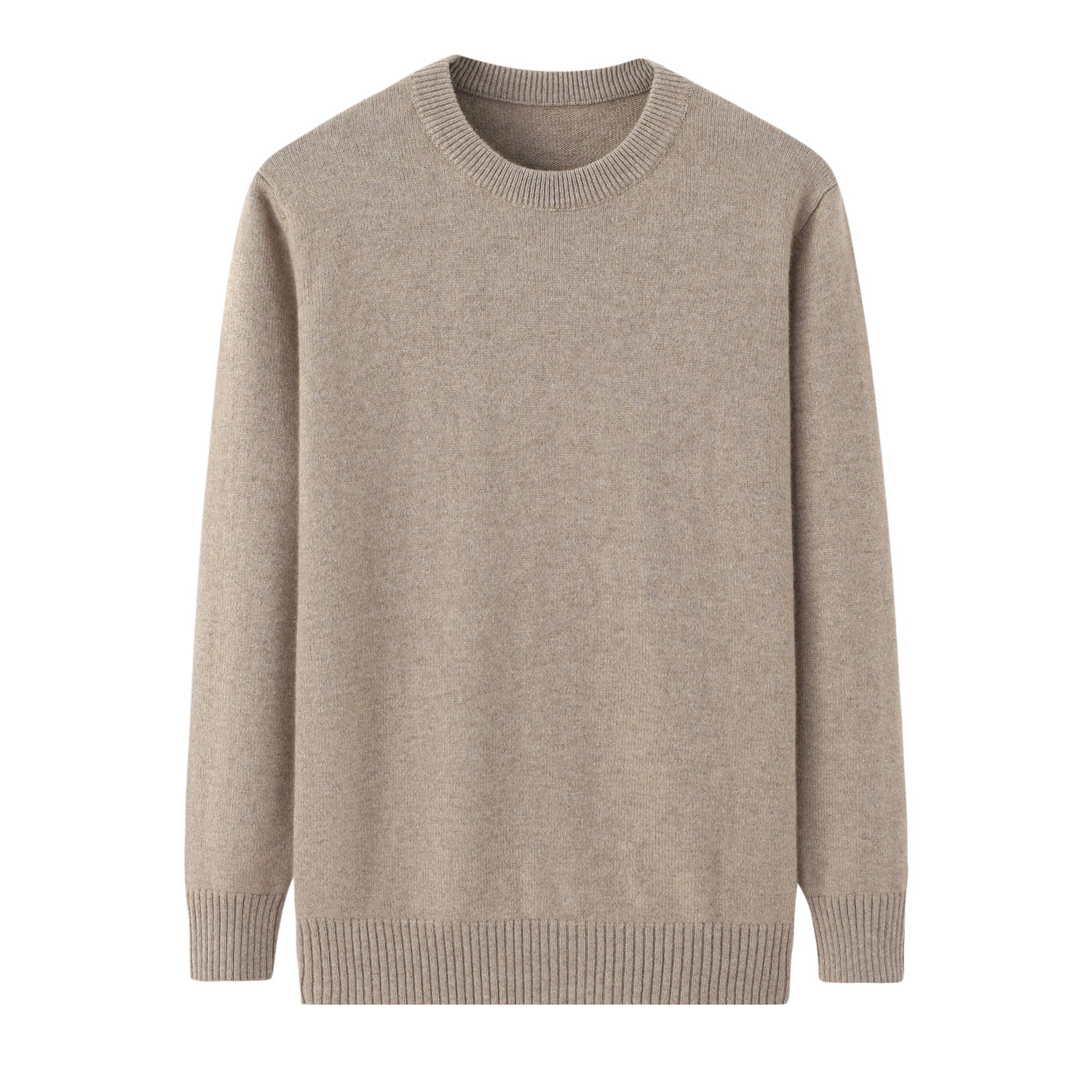 Crew Neck Thickened Pullover