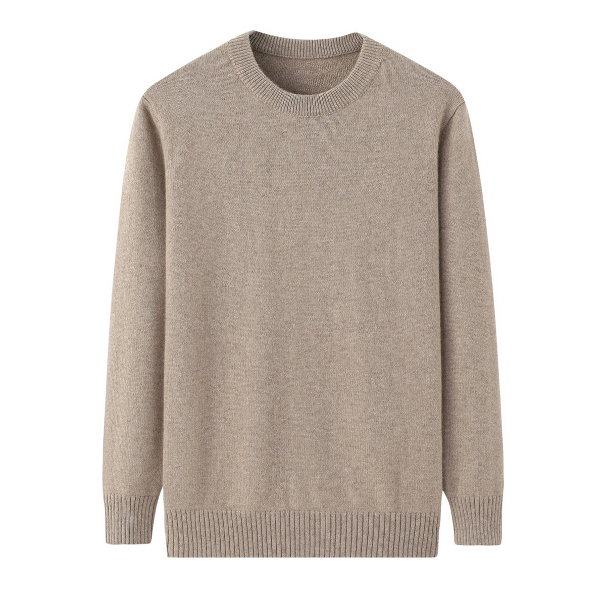 Crew Neck Thickened Pullover