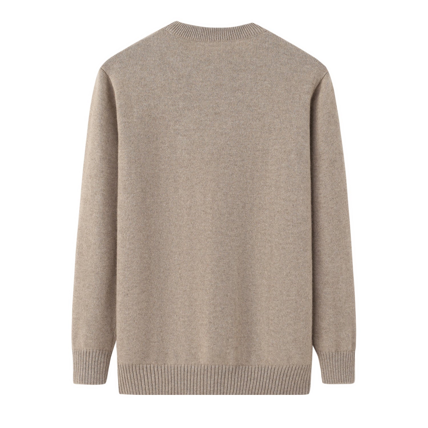 Crew Neck Thickened Pullover