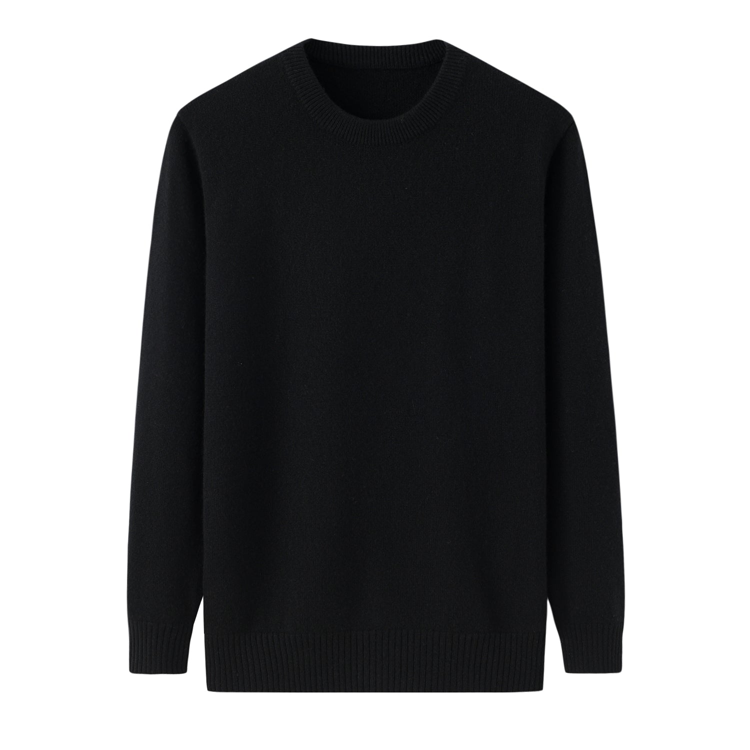 Crew Neck Thickened Pullover
