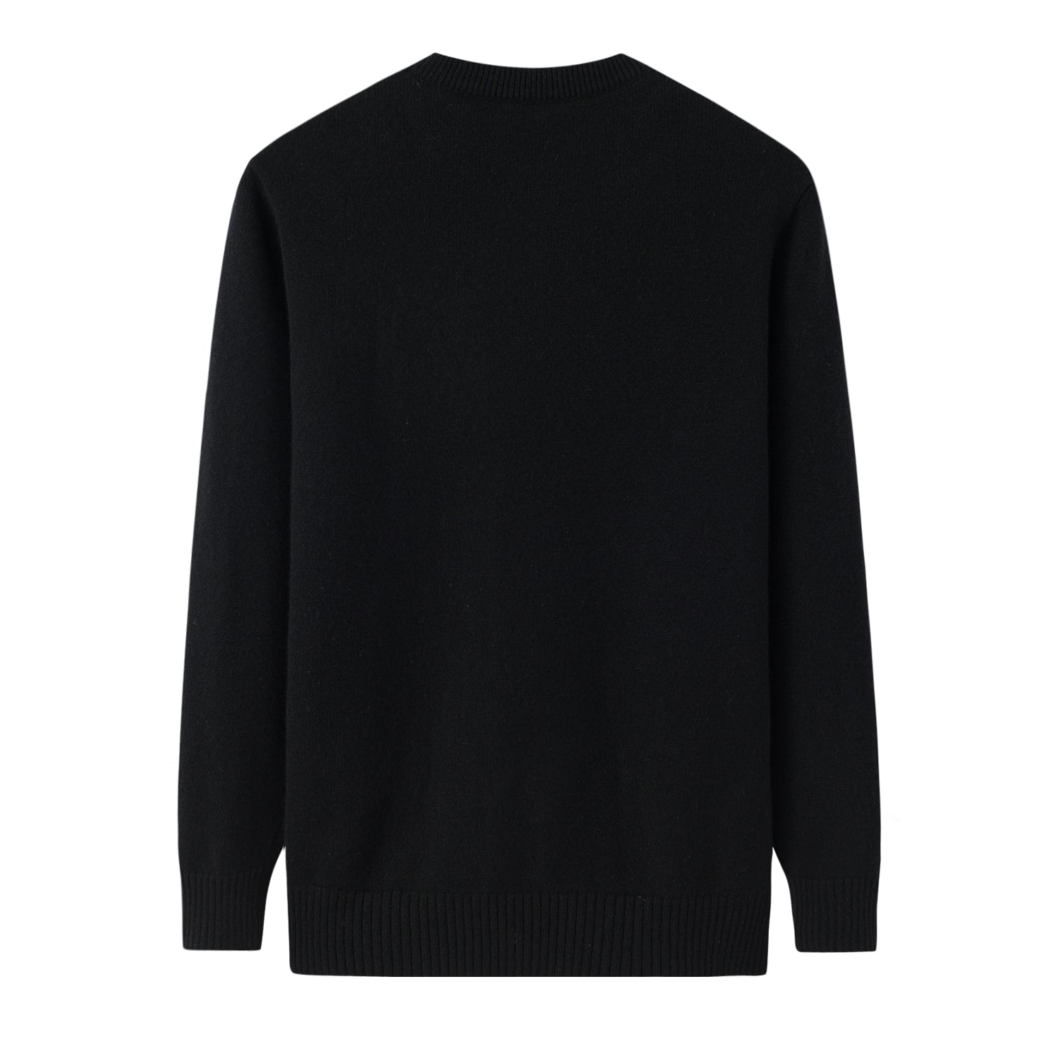Crew Neck Thickened Pullover