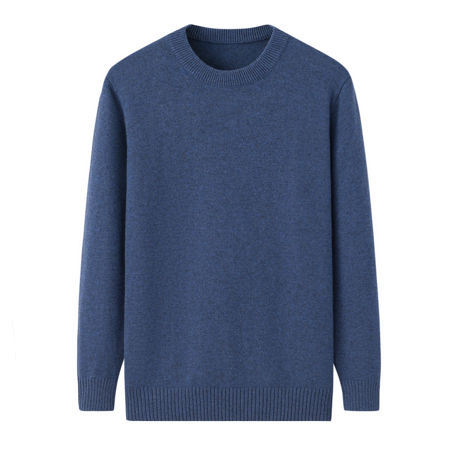 Crew Neck Thickened Pullover