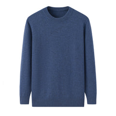 Crew Neck Thickened Pullover