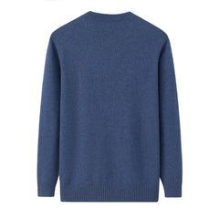 Crew Neck Thickened Pullover