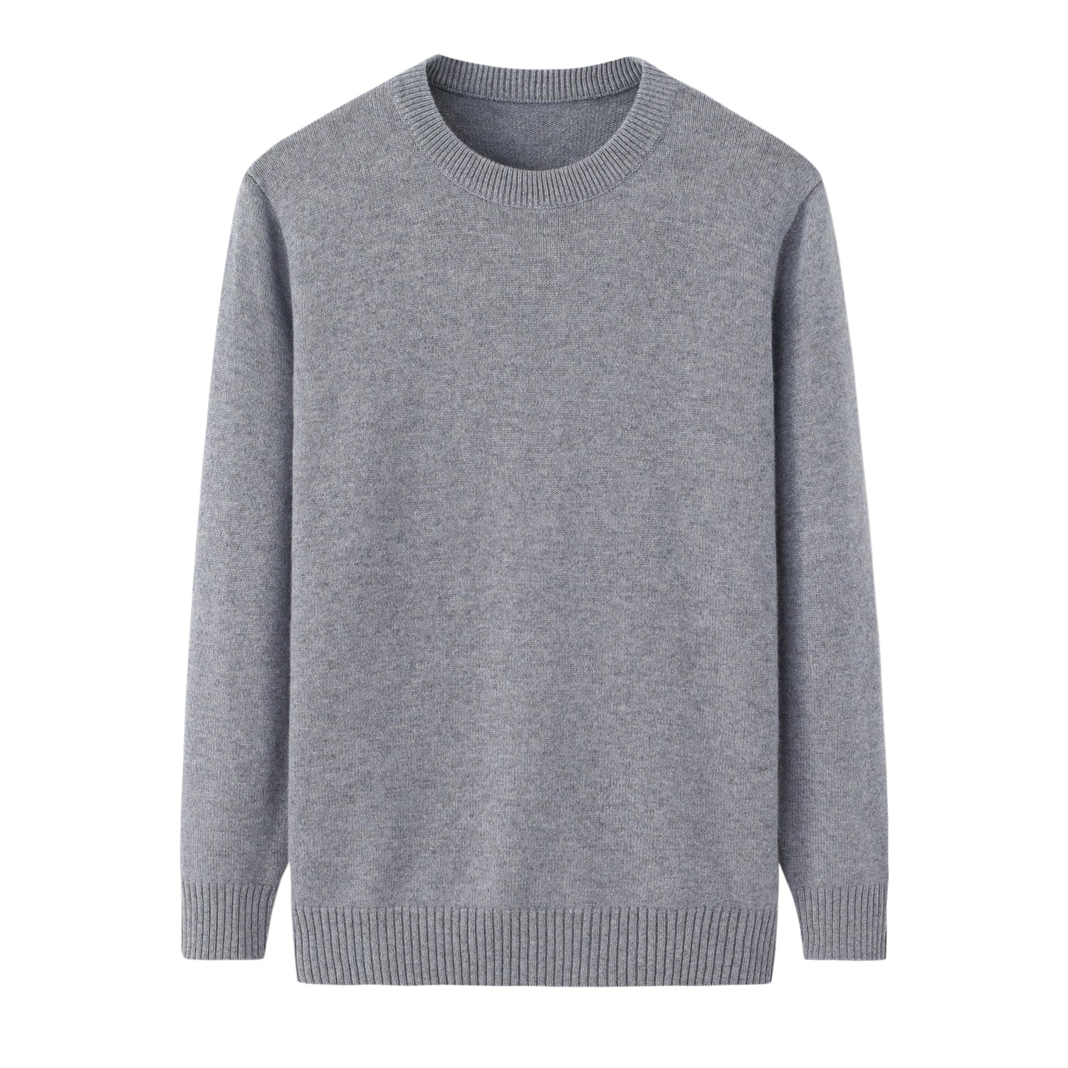 Crew Neck Thickened Pullover