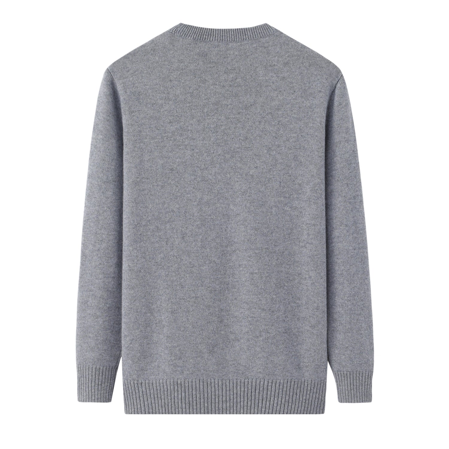 Crew Neck Thickened Pullover