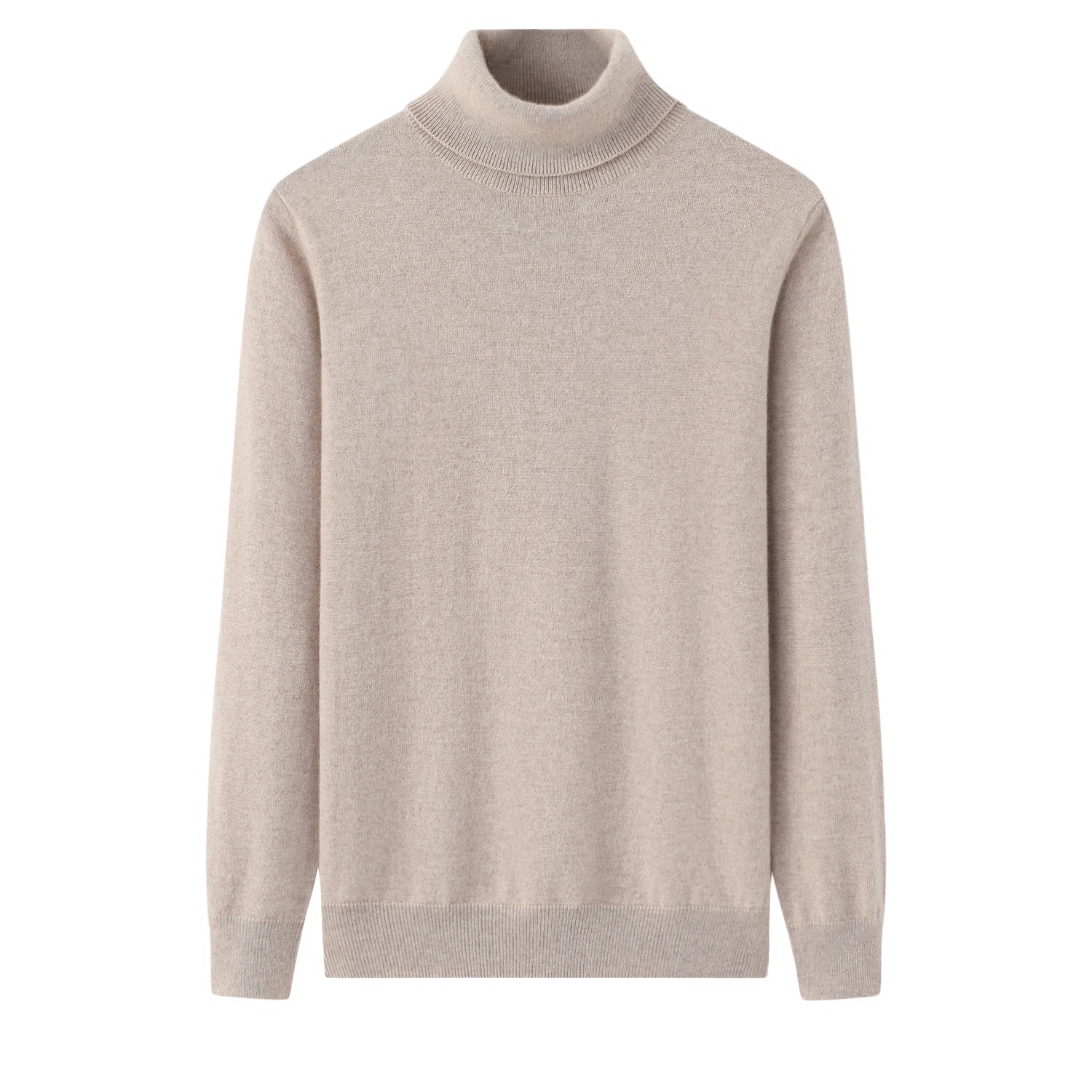 High Collar Cashmere Sweater