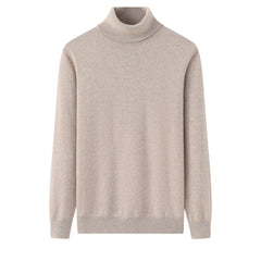 High Collar Cashmere Sweater
