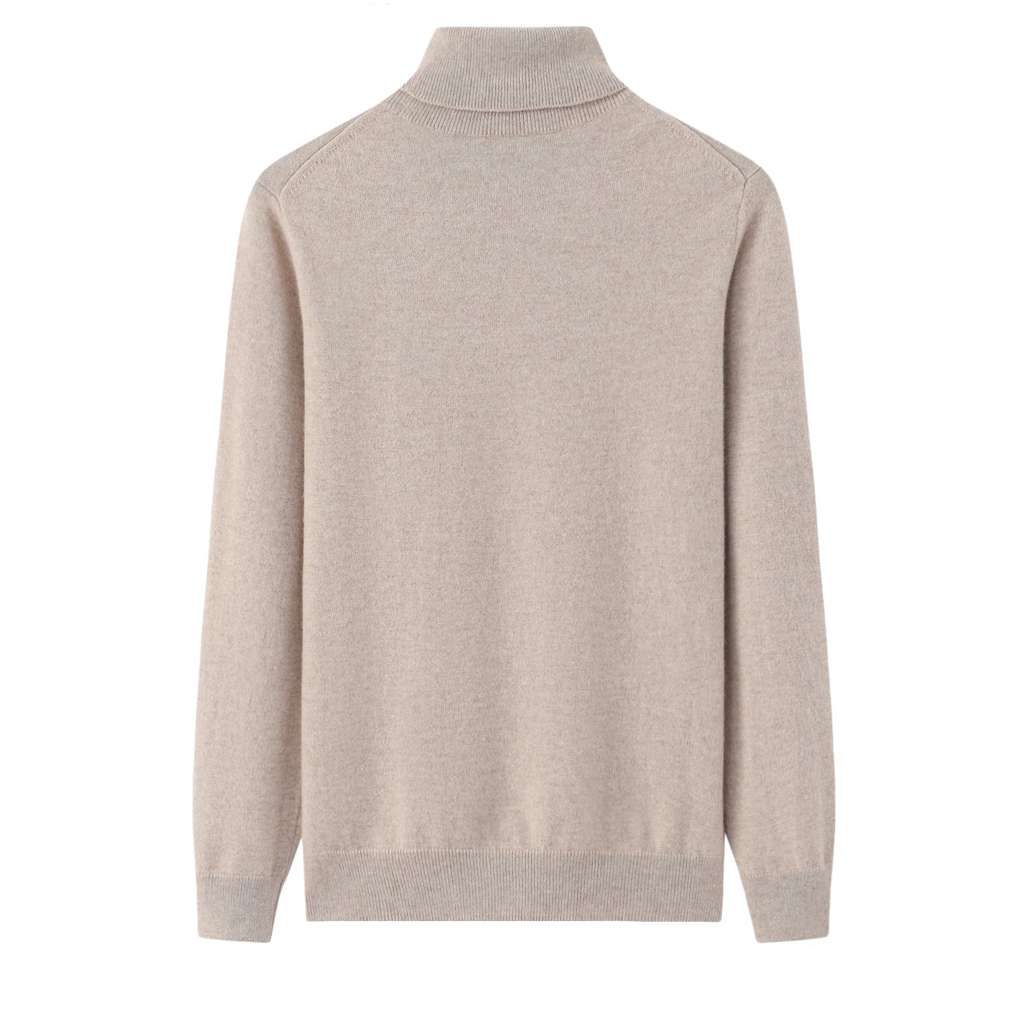 High Collar Cashmere Sweater