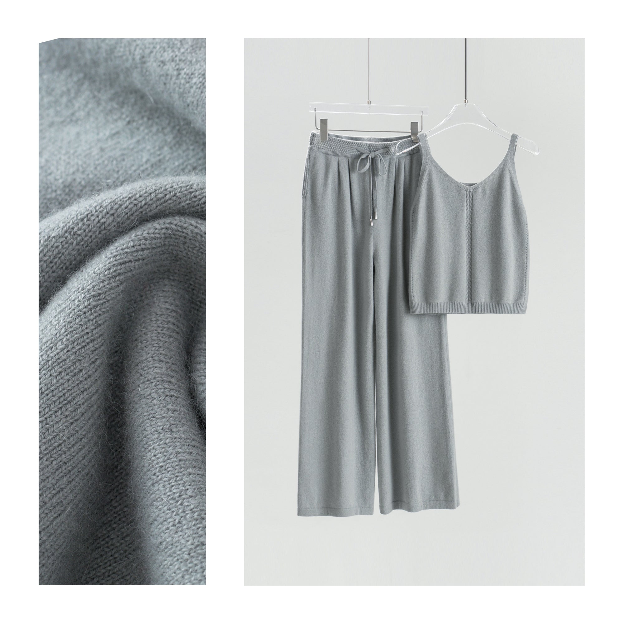 Cable Camisole and Pants