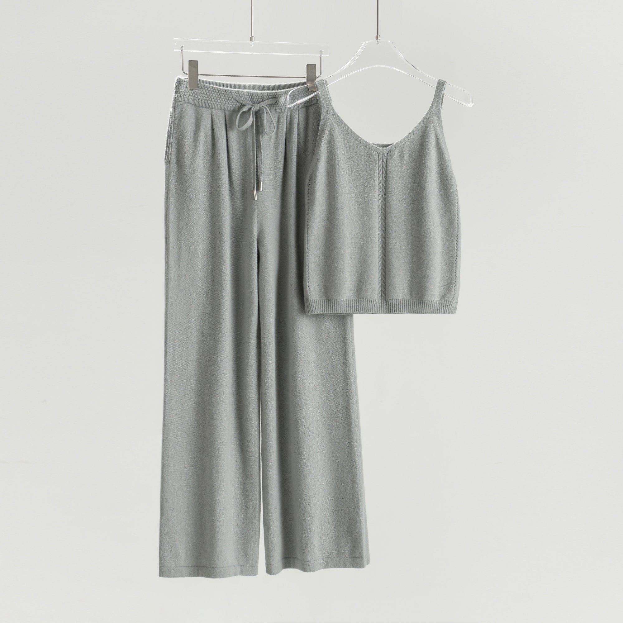 Cable Camisole and Pants