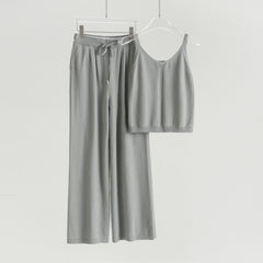 Cable Camisole and Pants