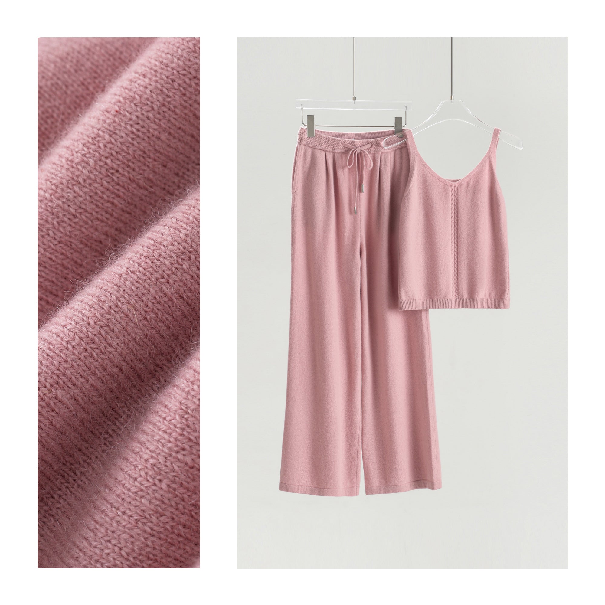 Cable Camisole and Pants