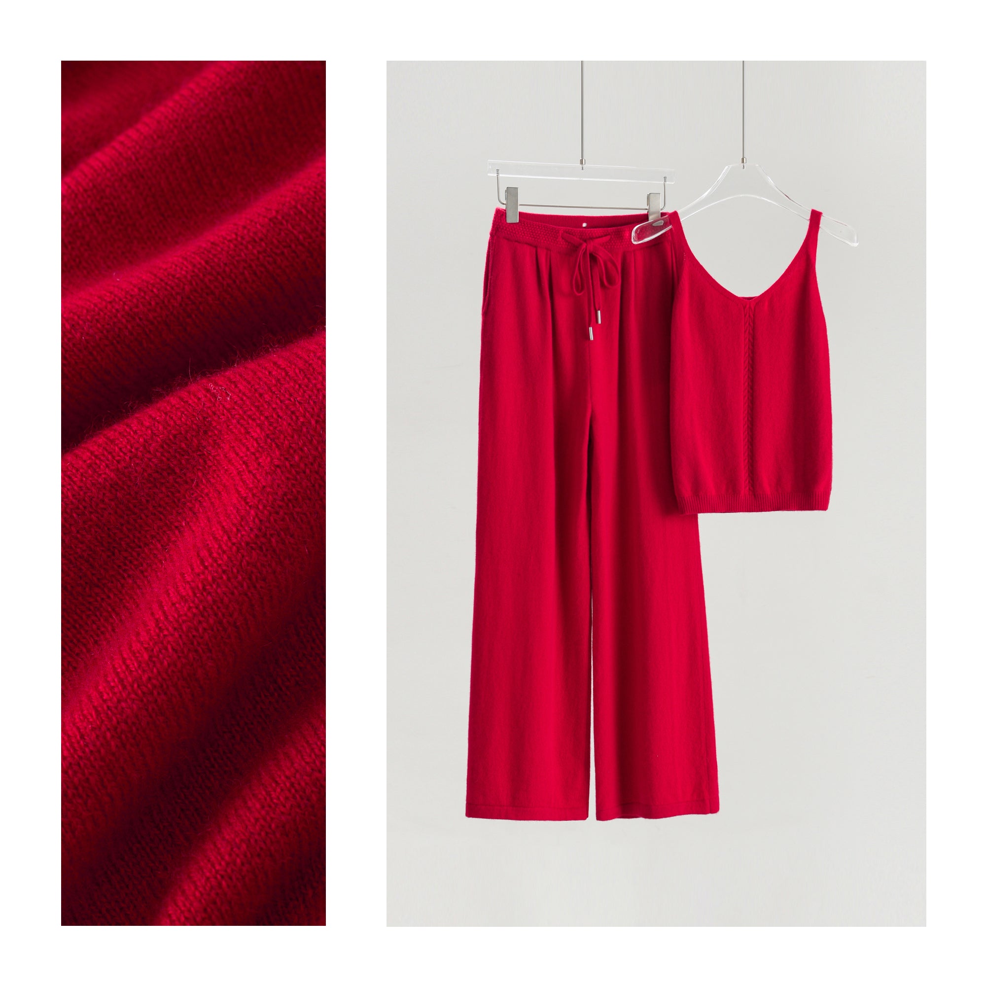 Cable Camisole and Pants