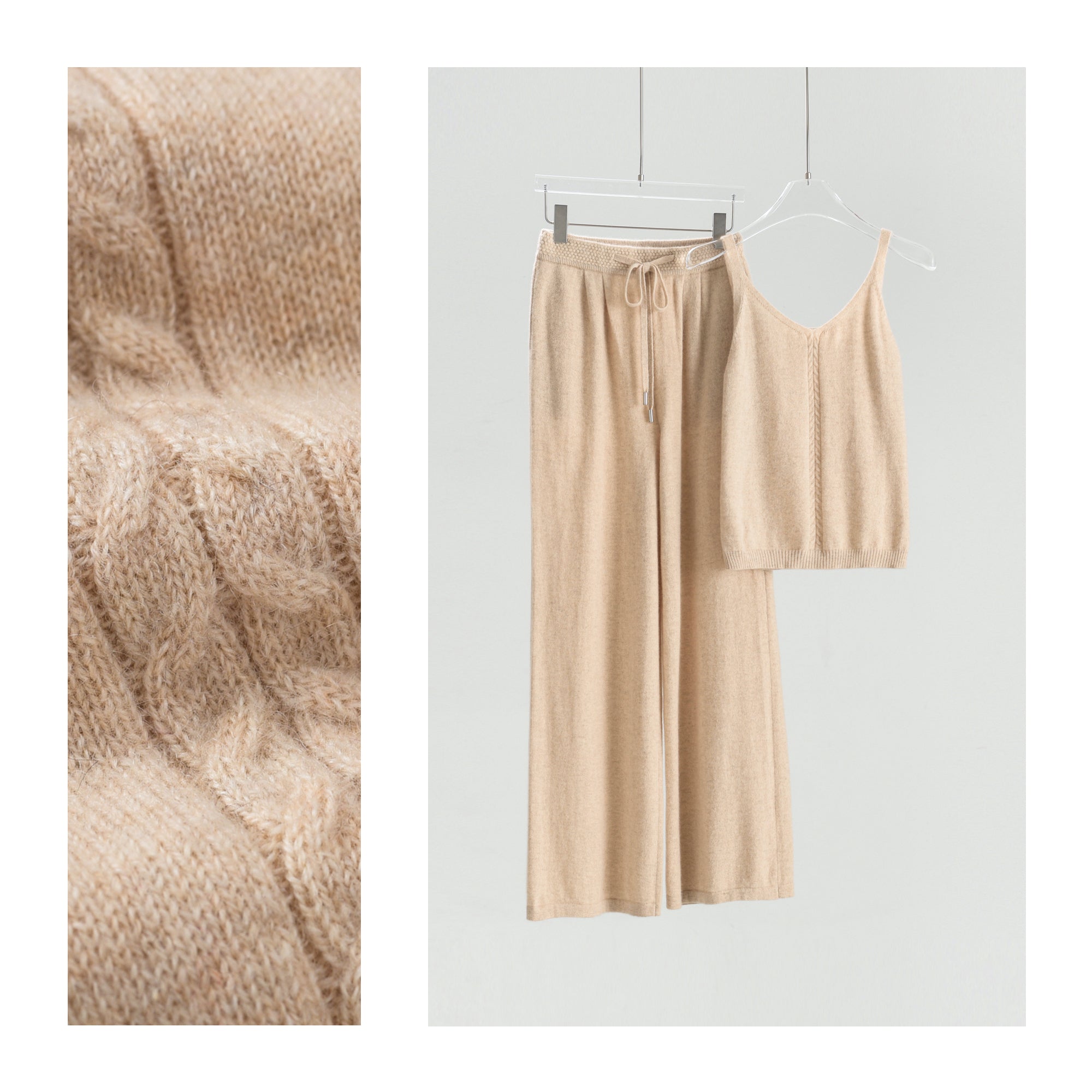 Cable Camisole and Pants