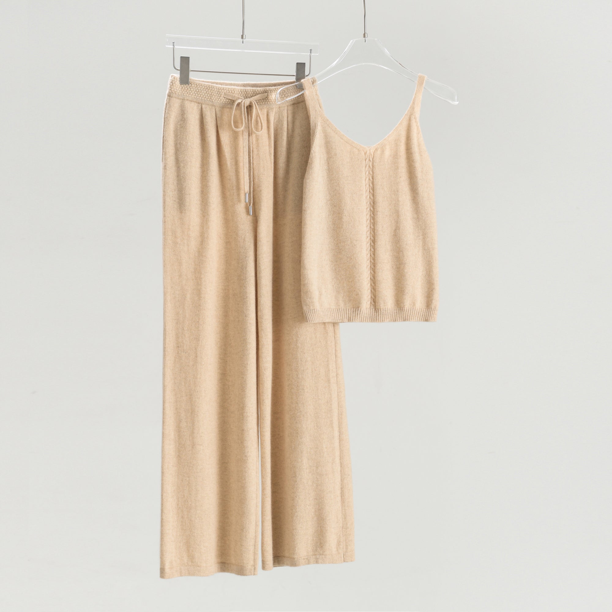 Cable Camisole and Pants