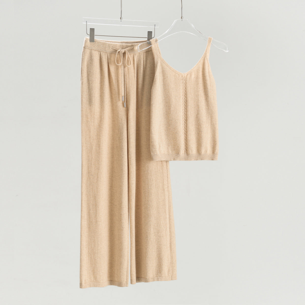 Cable Camisole and Pants