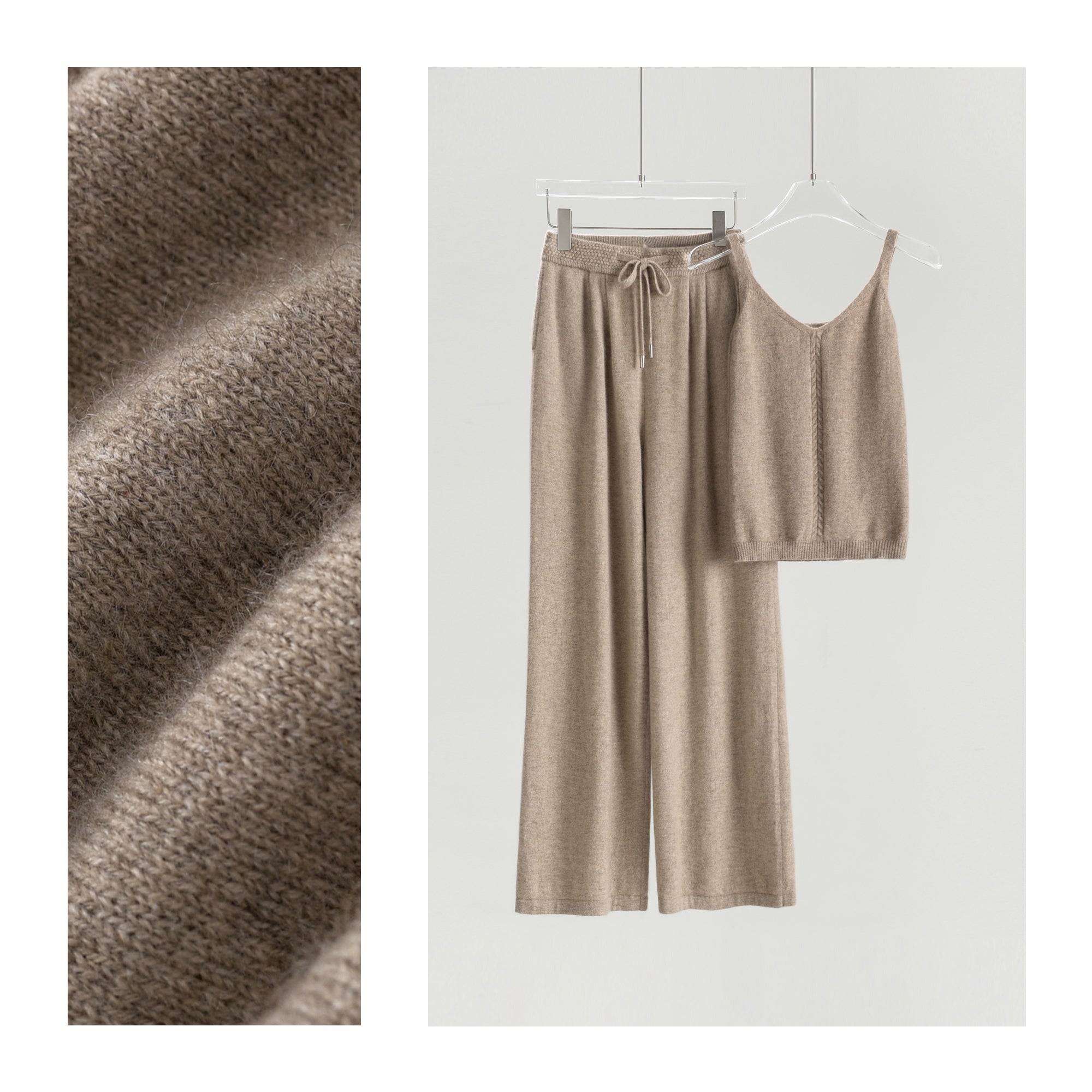 Cable Camisole and Pants