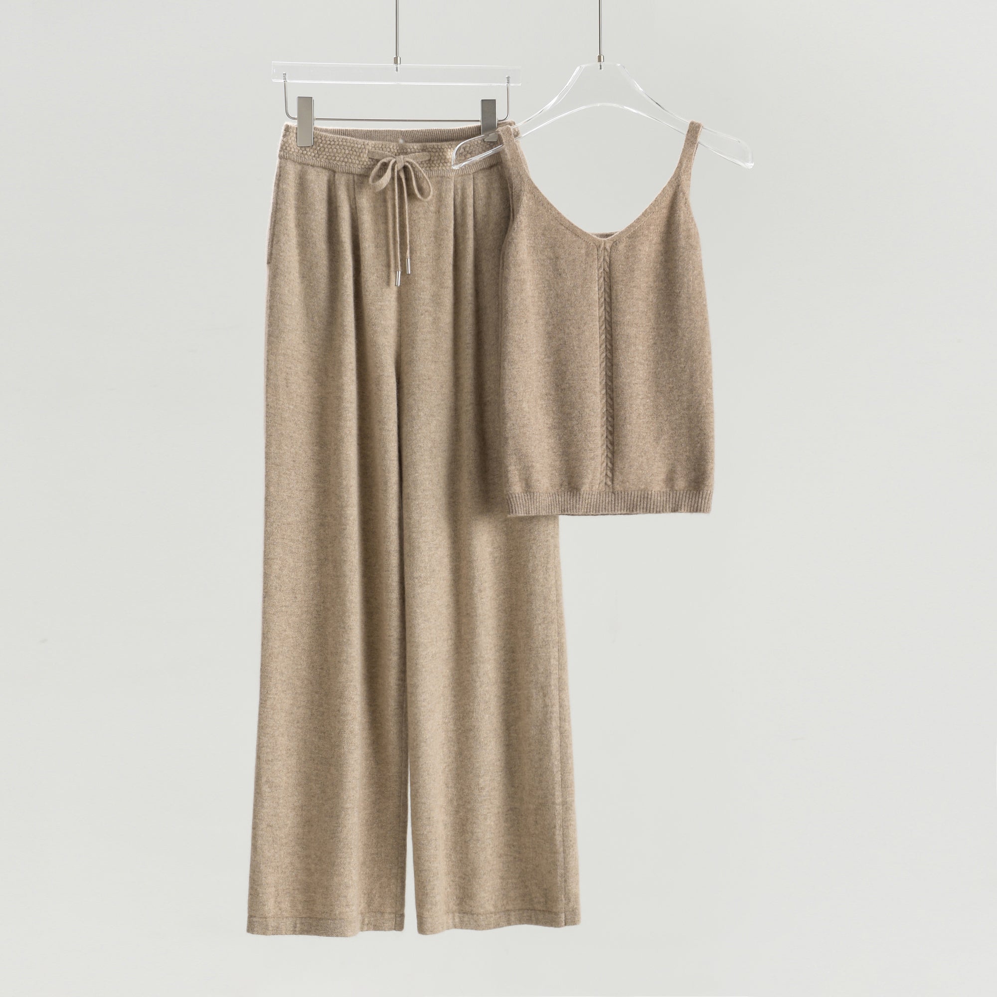 Cable Camisole and Pants