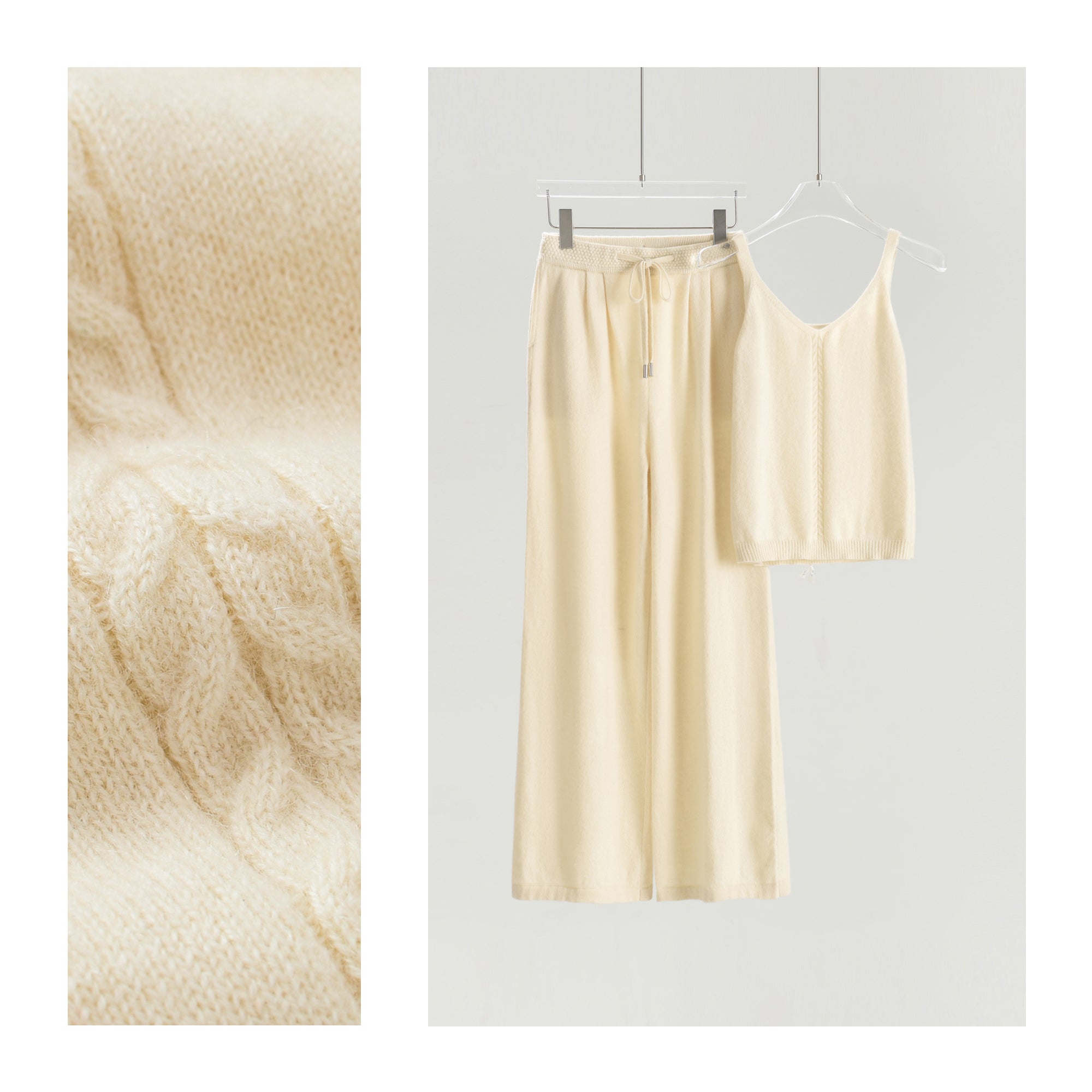 Cable Camisole and Pants